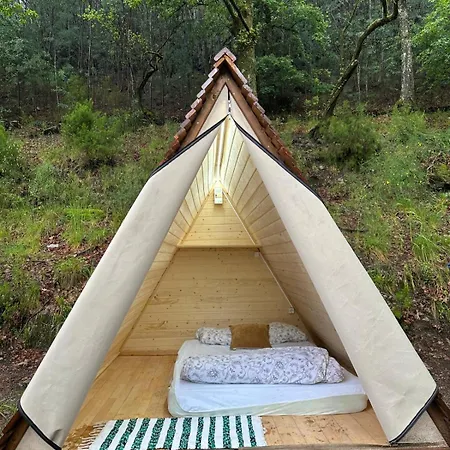 Geres Vidoeiro Luxury tent
